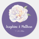 Search for purple peony stickers Violet