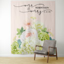 Search for floral wedding backdrops Mr and mrs