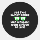 Search for kidney donor stickers Support