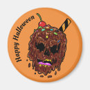 Search for candy skull magnets Halloween