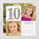 Search for 10 year old boy invitations 10th