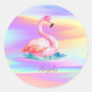 Search for watercolor flamingo stickers Animals