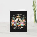 Search for three chicks cards Bunny