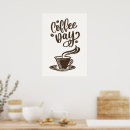 Search for coffee posters Typography