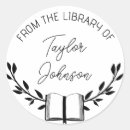 Search for ownership bookplates This book belongs to