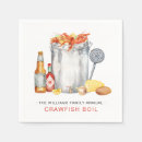 Search for crawfish napkins Cookout