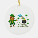 Search for leprechaun christmas tree decorations Happy