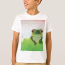 Search for green frog tshirts Froggy