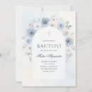 Search for dusty blue floral invitations Watercolor