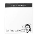 Search for coffee notepads Trendy