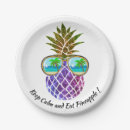 Search for pineapple plates Pineapple bridal shower