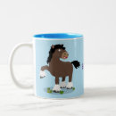 Search for cartoon horse mugs Equine