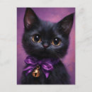 Search for victorian cat postcards Halloween