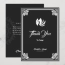 Search for art deco wedding thank you cards Geometric pattern