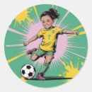 Search for girls soccer stickers Modern