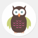 Search for brown owl stickers Animals