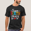 Search for 6th grade teacher tshirts Back