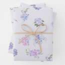 Search for hydrangea wrapping paper Pink