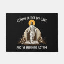 Search for easter doormats Empty tomb