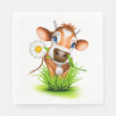 Search for cow napkins Daisy