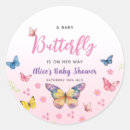 Search for cute butterfly baby showers stickers Whimsical