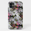 Search for purple pansies iphone cases White