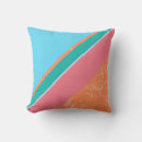 Search for teal and peach cushions Turquoise