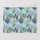 Search for pastel pattern postcards Cactus