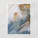 Search for nymph postcards Mermaid