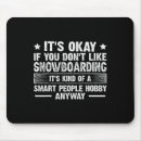 Search for snow boarding mousepads Snowy mountain ride