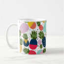 Search for pineapple illustration mugs Abstract