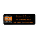 Search for zebra return address labels Elegant