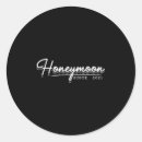 Search for honeymoon wedding stickers Bride