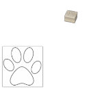 Search for cats rubber stamps Pet