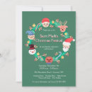 Search for character invitations Santa claus