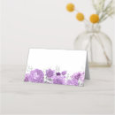 Search for lavender place cards Purple
