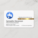 Search for water filter business cards Plumbing