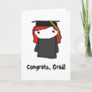 Search for cap gown cards Girl