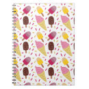 Search for ice cream notebooks Sprinkles