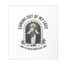 Search for funny quotes notepads Jesus