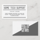 Search for nerd business cards Tech