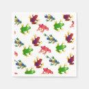 Search for frog napkins Jungle