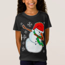 Search for snowman kids tshirts Trendy