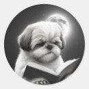 Search for cute shih tzu stickers Kawaii