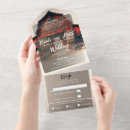 Search for red barn wedding invitations Elegant