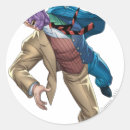 Search for two face stickers Yellow and black