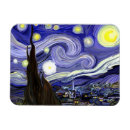 Search for famous paintings magnets Vintage