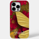 Search for red flowers iphone cases Gold