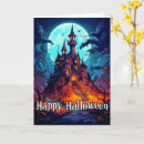 Search for happy haunting cards Trick or treat
