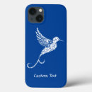 Search for blue hummingbird iphone cases Elegant